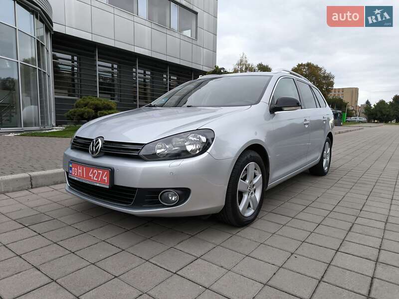 Универсал Volkswagen Golf 2012 в Черкассах