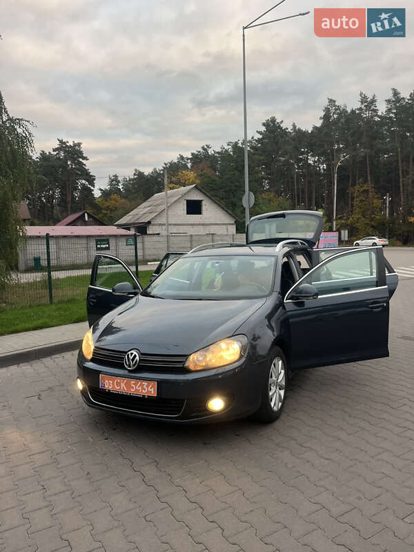 Универсал Volkswagen Golf 2010 в Киеве Универсал Volkswagen Golf 2010 в Киеве