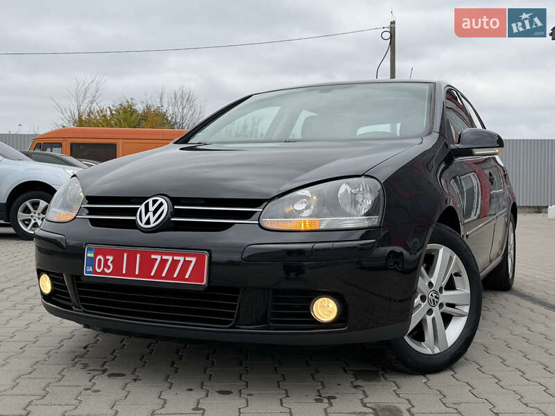 Хэтчбек Volkswagen Golf 2009 в Лубнах Хэтчбек Volkswagen Golf 2009 в Лубнах