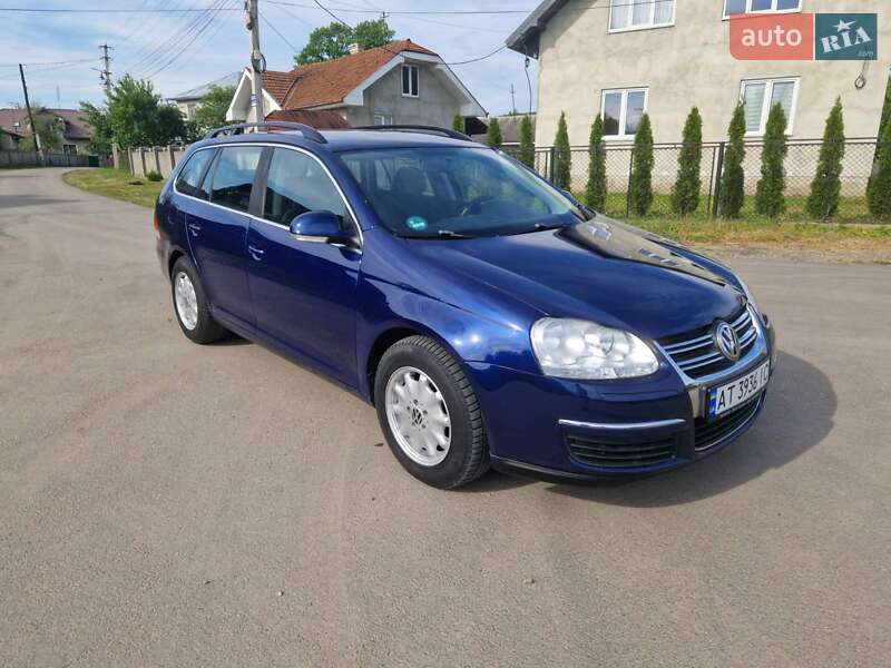 Универсал Volkswagen Golf 2007 в Коломые