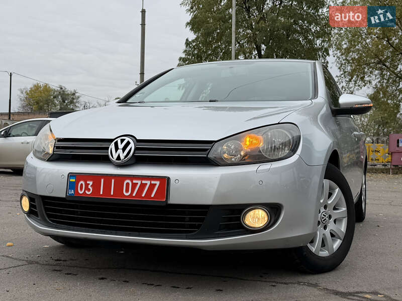 Хэтчбек Volkswagen Golf 2009 в Лубнах Хэтчбек Volkswagen Golf 2009 в Лубнах