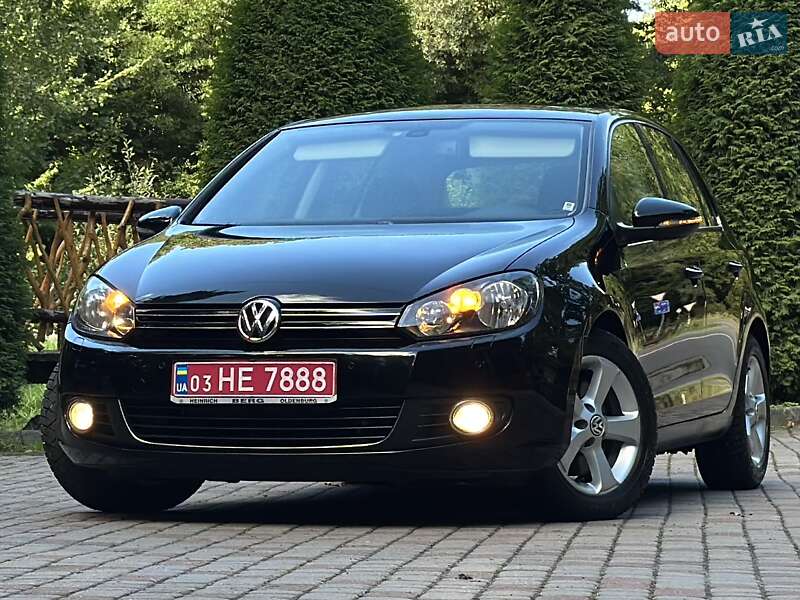 Хэтчбек Volkswagen Golf 2010 в Дрогобыче Хэтчбек Volkswagen Golf 2010 в Дрогобыче