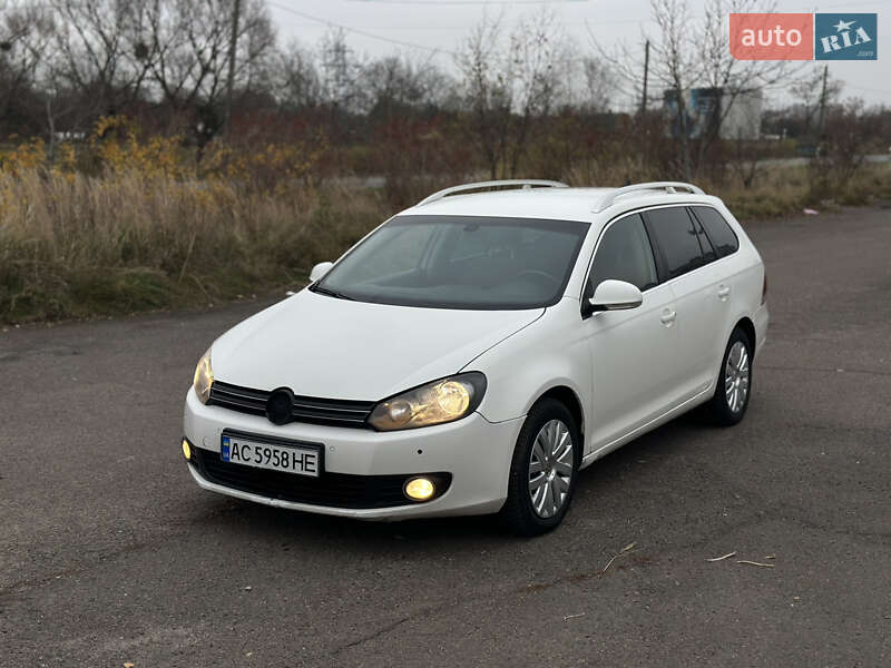 Универсал Volkswagen Golf 2011 в Шептицькому