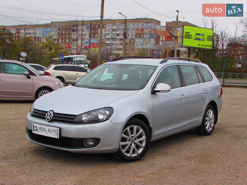 Универсал Volkswagen Golf 2012 в Кропивницком