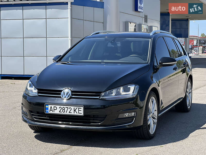 Универсал Volkswagen Golf 2015 в Запорожье Универсал Volkswagen Golf 2015 в Запорожье