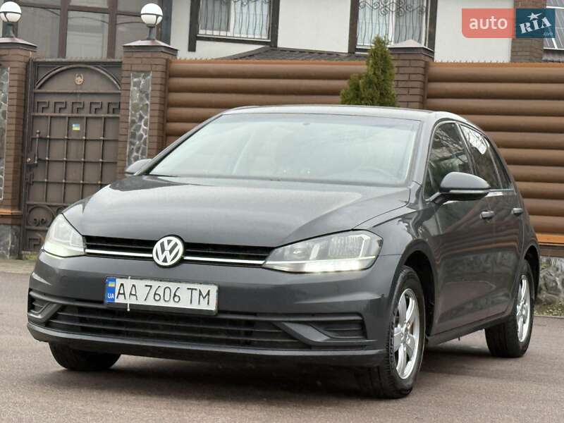Хэтчбек Volkswagen Golf 2018 в Борисполе