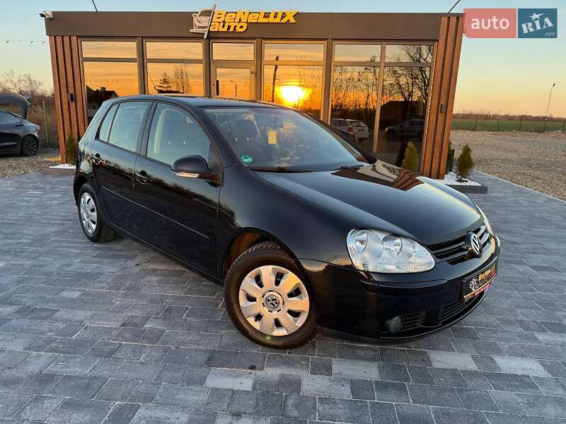 Хэтчбек Volkswagen Golf 2008 в Коломые Хэтчбек Volkswagen Golf 2008 в Коломые