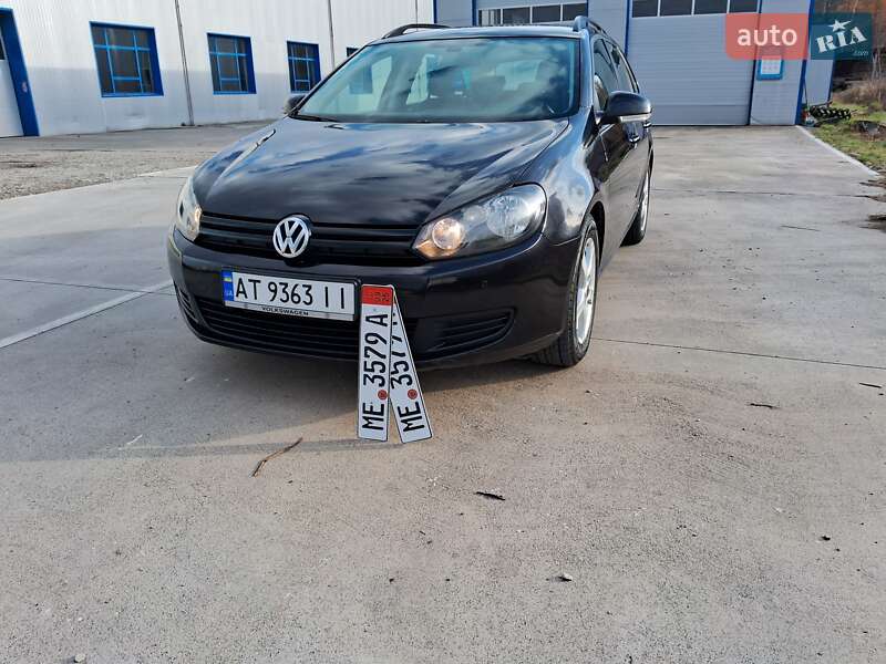 Универсал Volkswagen Golf 2012 в Косове