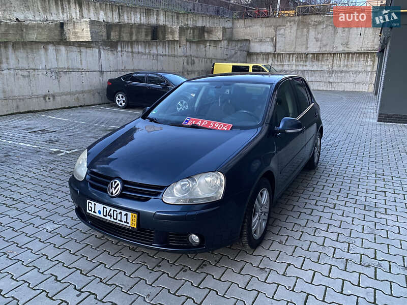 Хетчбек Volkswagen Golf 2007 в Хмельницькому