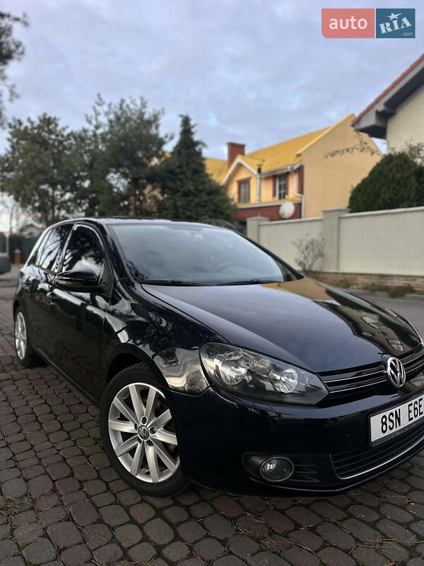 Хэтчбек Volkswagen Golf 2009 в Ужгороде Хэтчбек Volkswagen Golf 2009 в Ужгороде