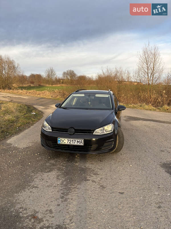 Універсал Volkswagen Golf 2015 в Городку Універсал Volkswagen Golf 2015 в Городку