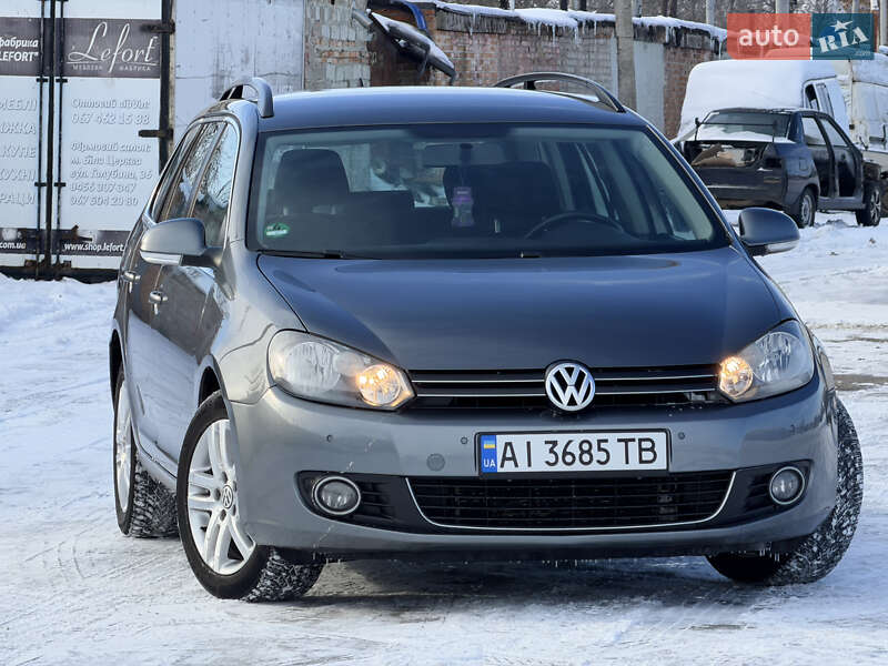 Универсал Volkswagen Golf 2010 в Белой Церкви Универсал Volkswagen Golf 2010 в Белой Церкви