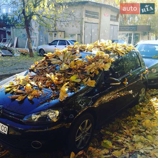Хетчбек Volkswagen Golf 2009 в Києві