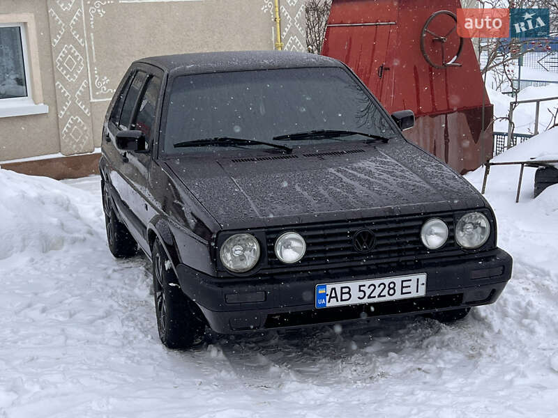 Хэтчбек Volkswagen Golf 1991 в Виннице Хэтчбек Volkswagen Golf 1991 в Виннице