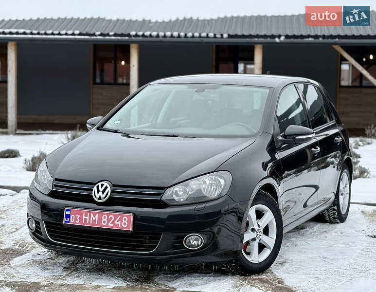 Хэтчбек Volkswagen Golf 2010 в Львове Хэтчбек Volkswagen Golf 2010 в Львове
