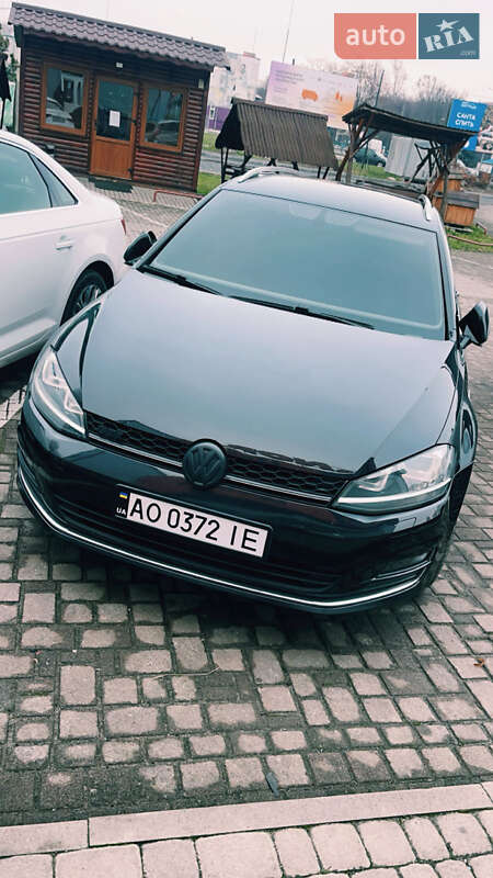 Универсал Volkswagen Golf 2015 в Мукачево Универсал Volkswagen Golf 2015 в Мукачево