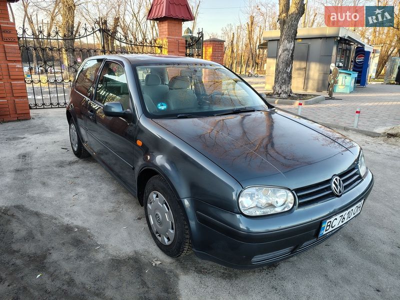 Хэтчбек Volkswagen Golf 1998 в Броварах Хэтчбек Volkswagen Golf 1998 в Броварах