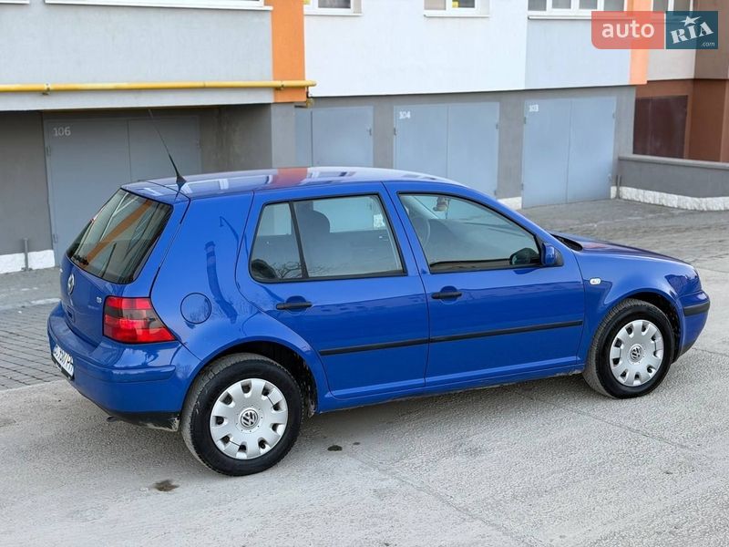 Хэтчбек Volkswagen Golf 2001 в Дрогобыче Хэтчбек Volkswagen Golf 2001 в Дрогобыче