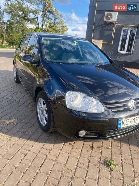Хэтчбек Volkswagen Golf 2007 в Кривом Роге Хэтчбек Volkswagen Golf 2007 в Кривом Роге