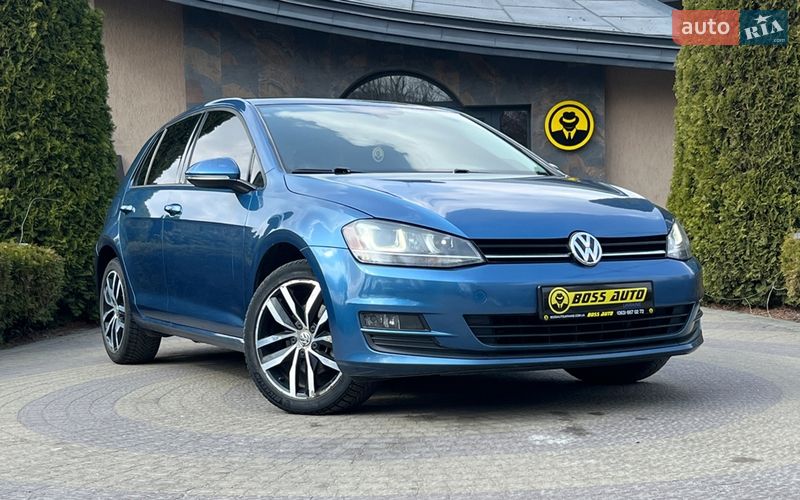 Хэтчбек Volkswagen Golf 2015 в Львове Хэтчбек Volkswagen Golf 2015 в Львове