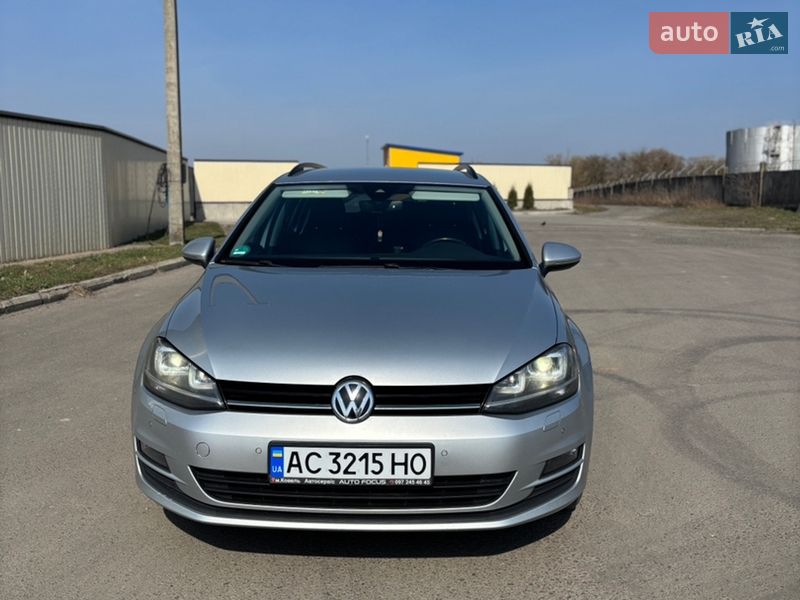 Універсал Volkswagen Golf 2016 в Ковелі