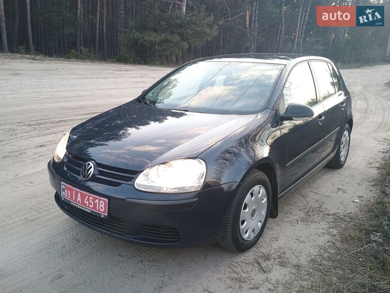 Хэтчбек Volkswagen Golf 2008 в Мерефа