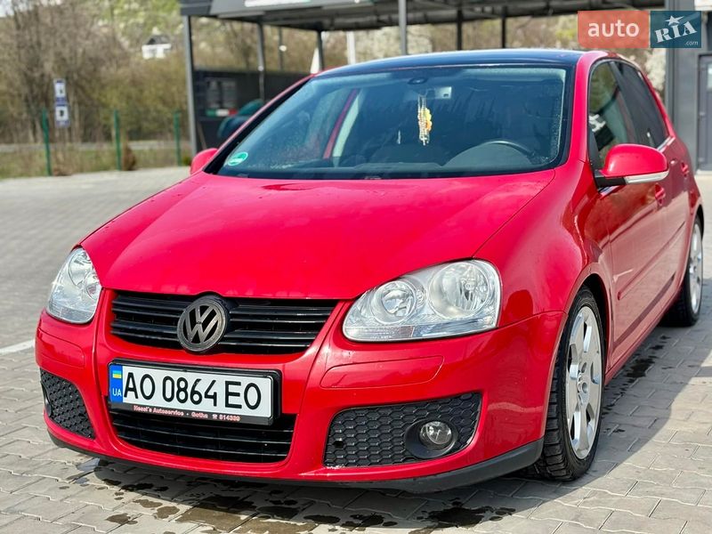 Хэтчбек Volkswagen Golf 2006 в Берегово Хэтчбек Volkswagen Golf 2006 в Берегово