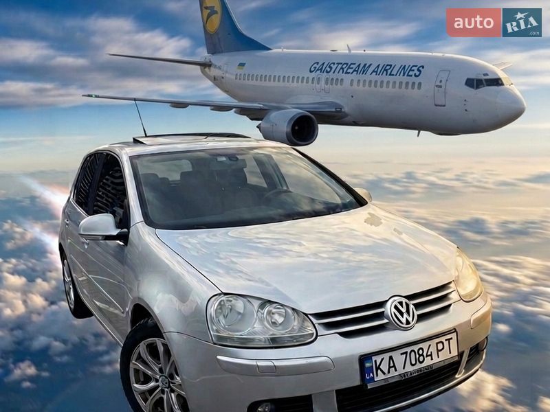 Хетчбек Volkswagen Golf 2006 в Києві