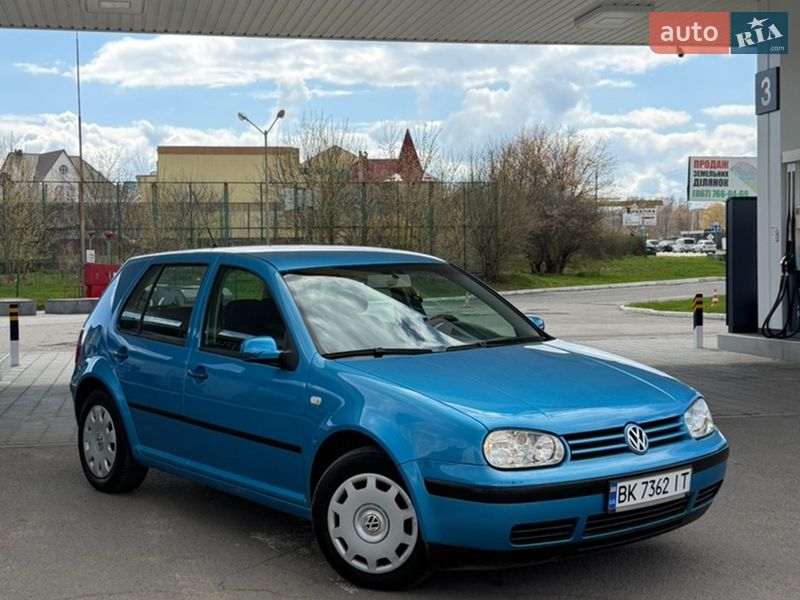 Хэтчбек Volkswagen Golf 2003 в Хмельницком