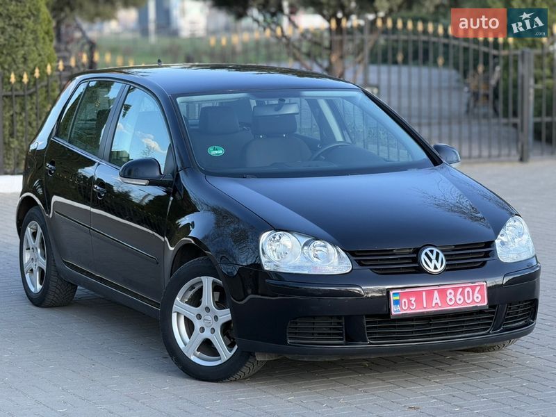 Хэтчбек Volkswagen Golf 2007 в Кропивницком