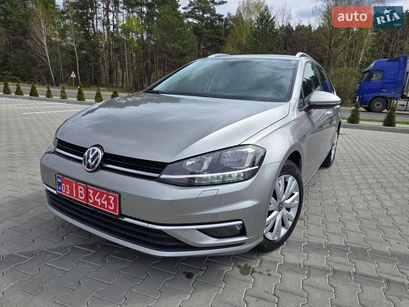 Універсал Volkswagen Golf 2019 в Ковелі