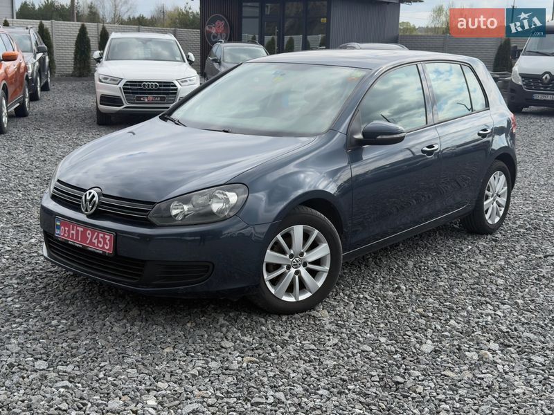 Хетчбек Volkswagen Golf 2011 в Шепетівці