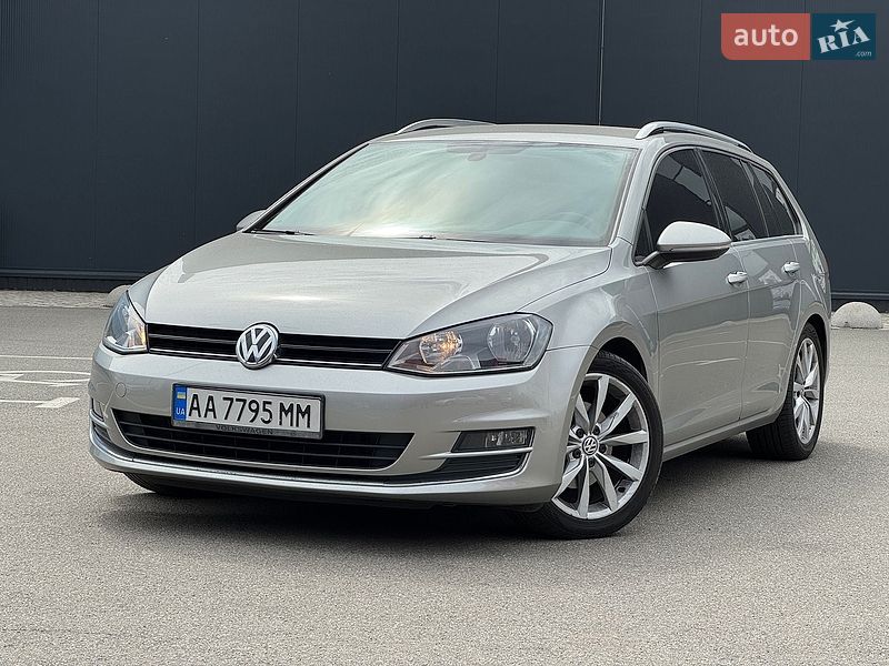 Універсал Volkswagen Golf 2015 в Києві