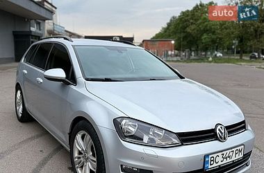 Универсал Volkswagen Golf 2014 в Львове Универсал Volkswagen Golf 2014 в Львове