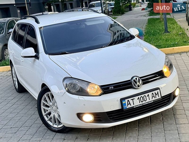 Универсал Volkswagen Golf 2011 в Ивано-Франковске
