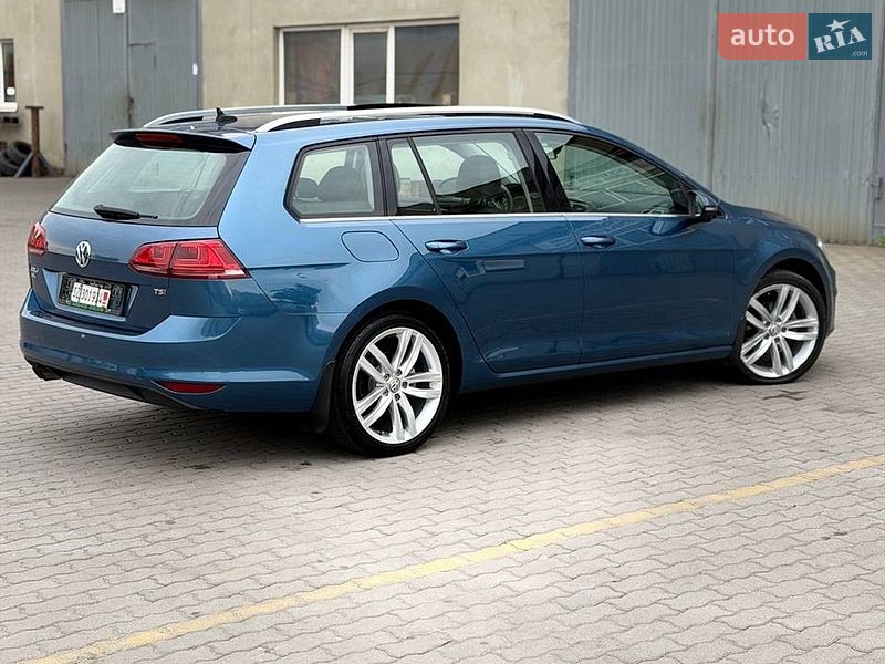 Универсал Volkswagen Golf 2016 в Львове