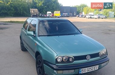 Хетчбек Volkswagen Golf 1992 в Шепетівці