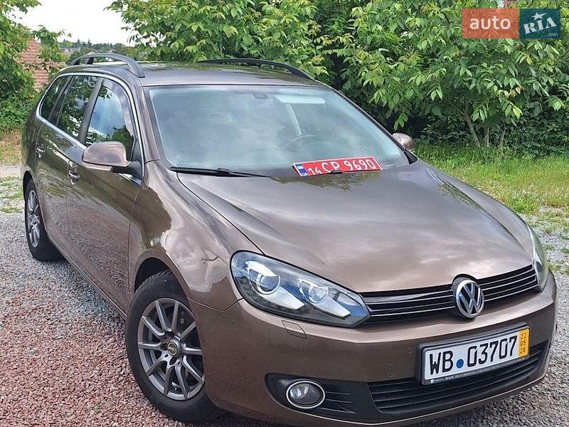Универсал Volkswagen Golf 2011 в Житомире