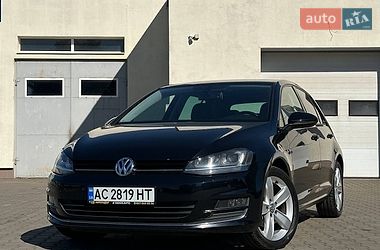 Хетчбек Volkswagen Golf 2013 в Луцьку