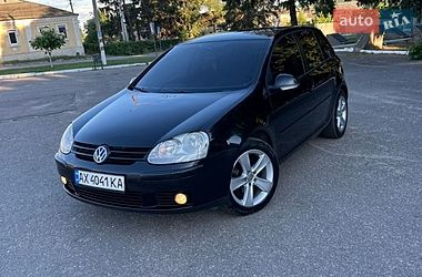 Хэтчбек Volkswagen Golf 2006 в Валках