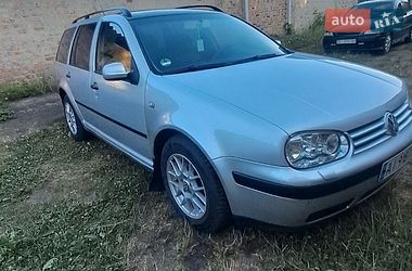 Универсал Volkswagen Golf 2004 в Прилуках