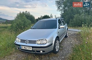 Універсал Volkswagen Golf 2003 в Бориславі