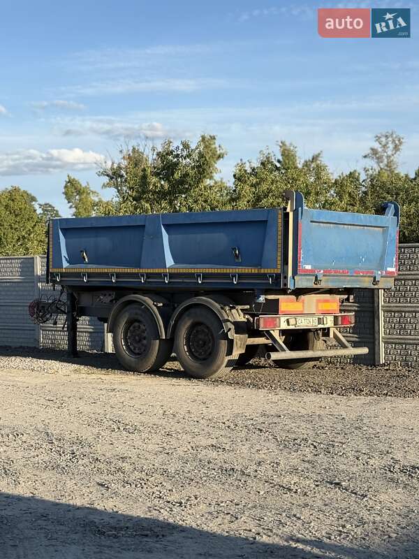 Самосвал прицеп Schmitz Cargobull Gotha 2011 в Полтаве