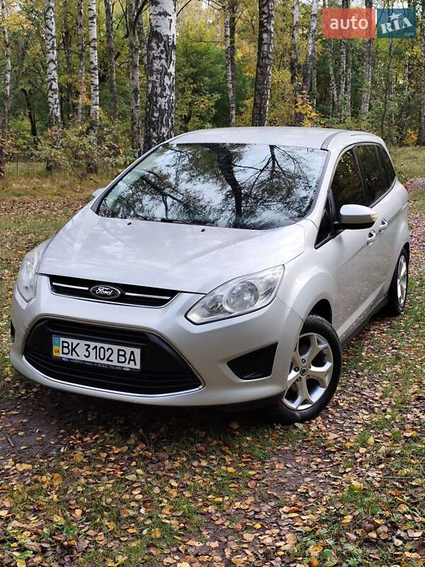 Минивэн Ford Grand C-Max 2010 в Шепетовке
