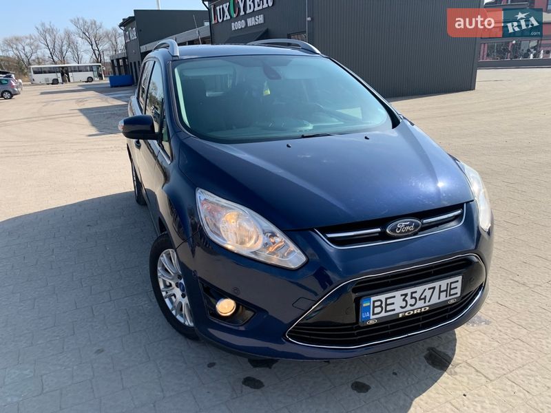 Минивэн Ford Grand C-Max 2010 в Дрогобыче