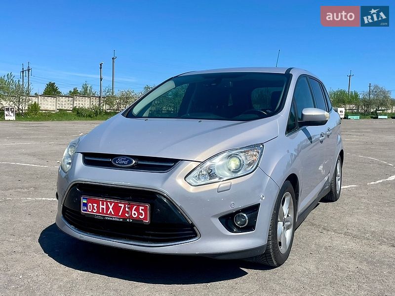 Минивэн Ford Grand C-Max 2010 в Ровно
