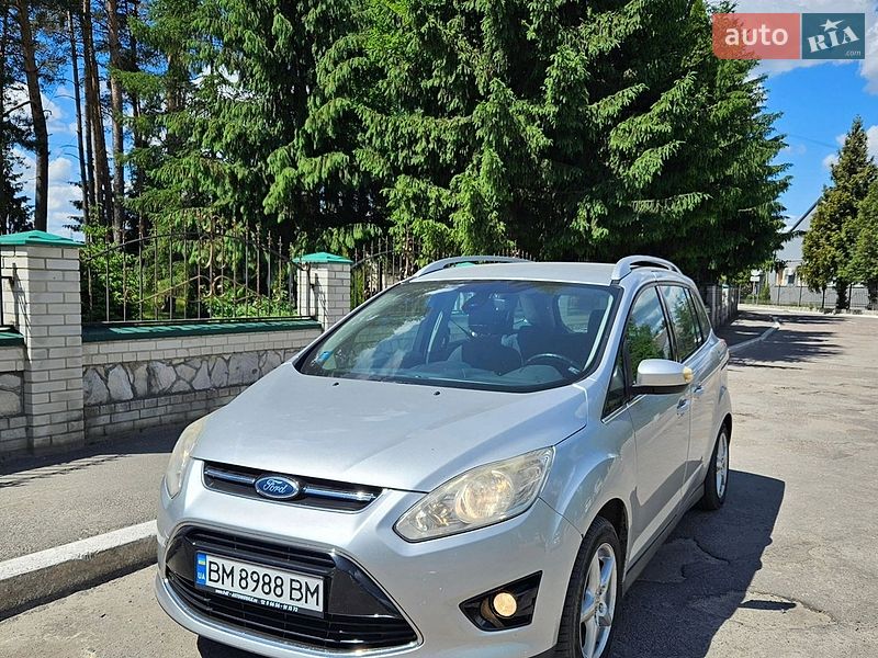 Минивэн Ford Grand C-Max 2011 в Сумах