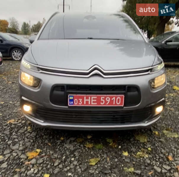 Минивэн Citroen Grand C4 Picasso 2017 в Луцке