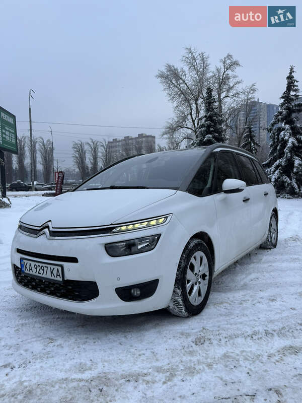 Минивэн Citroen Grand C4 Picasso 2016 в Киеве Минивэн Citroen Grand C4 Picasso 2016 в Киеве