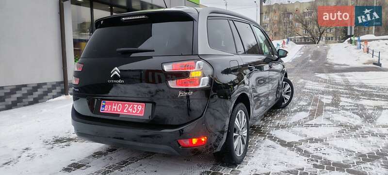 Минивэн Citroen Grand C4 Picasso 2014 в Тернополе